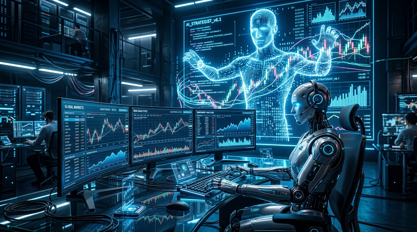 Πώς το Αυτοματοποιημένο Trading Επαναστατεί τις Χρηματοπιστωτικές Αγορές